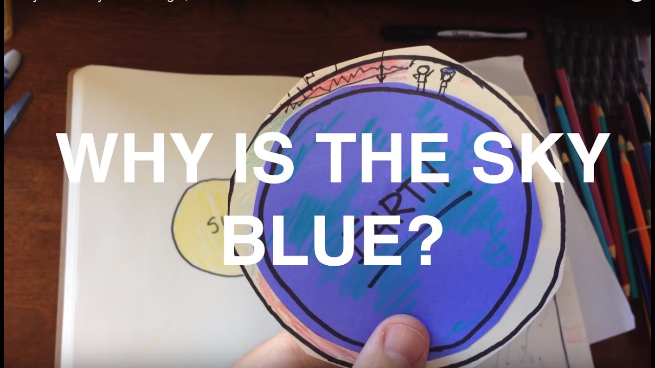 Why is the Sky Blue? - Big Questions from Humanist Kids