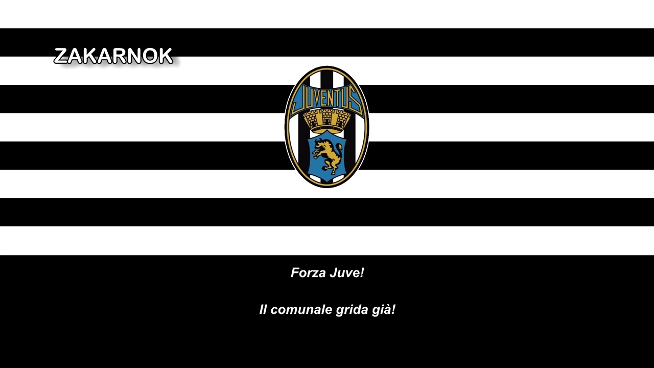 Segundo himno antiguo del Juventus de Tur&iacute;n (Secondo vecchio inno della Juventus Torino)