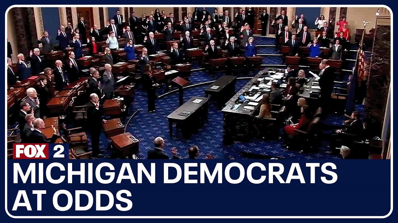 Michigan Democrats at odds - who will run for Debbie Stabenow's Senate seat?