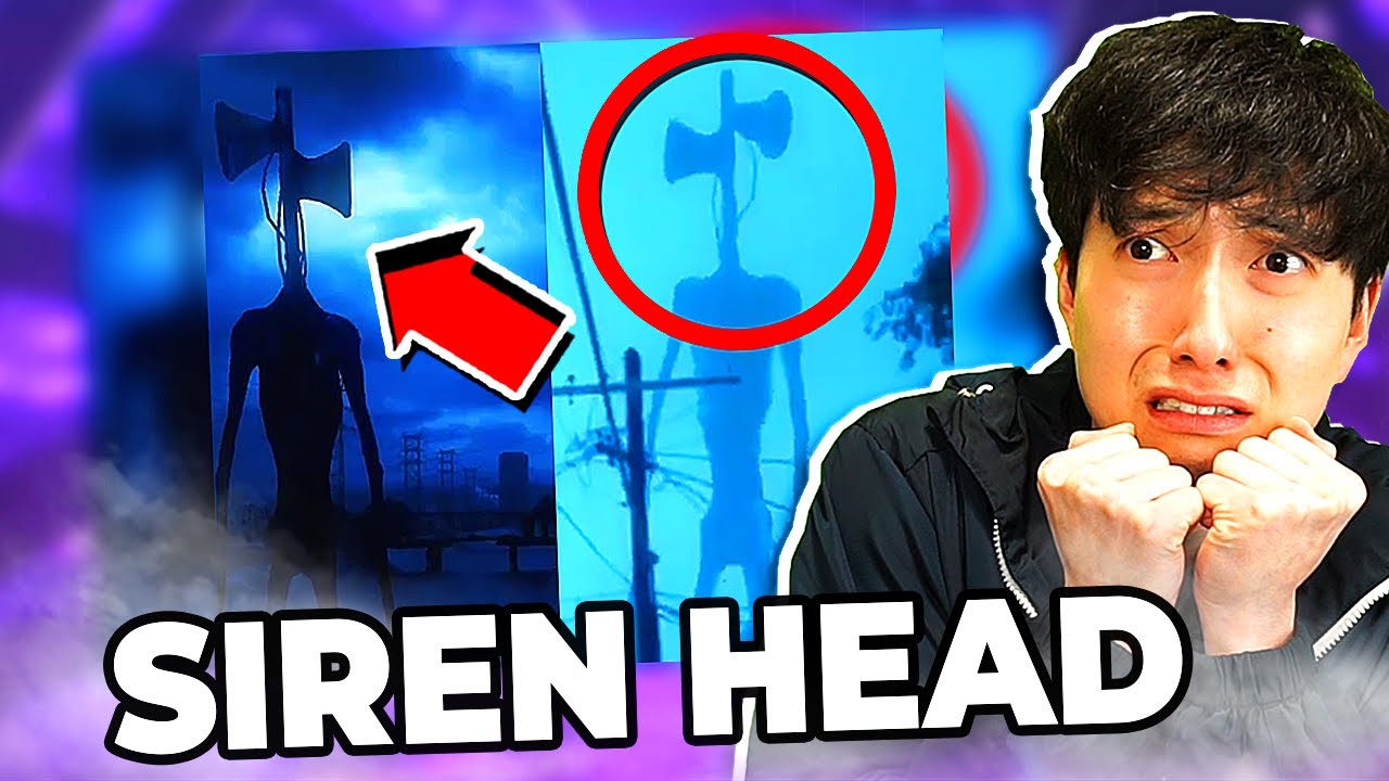 THIS is HOW Siren Head Was CREATED..