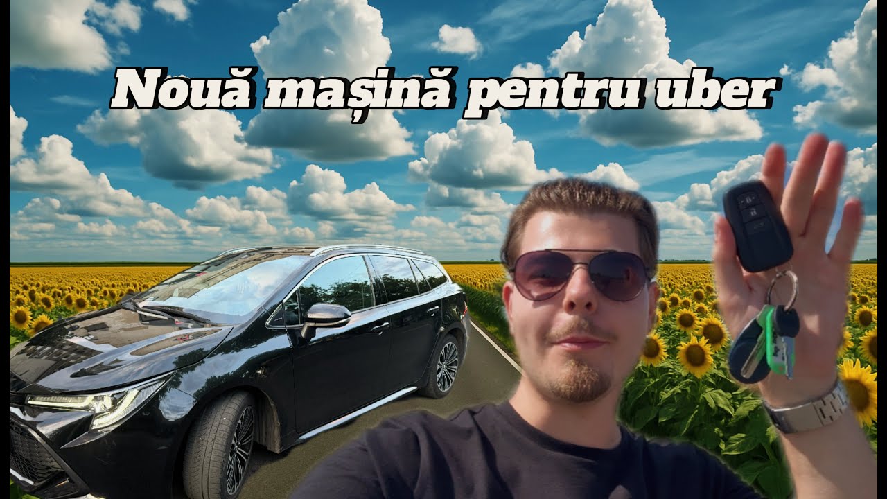 CEA mai BUNA MASINA pentru UBER (am scapat de logan)