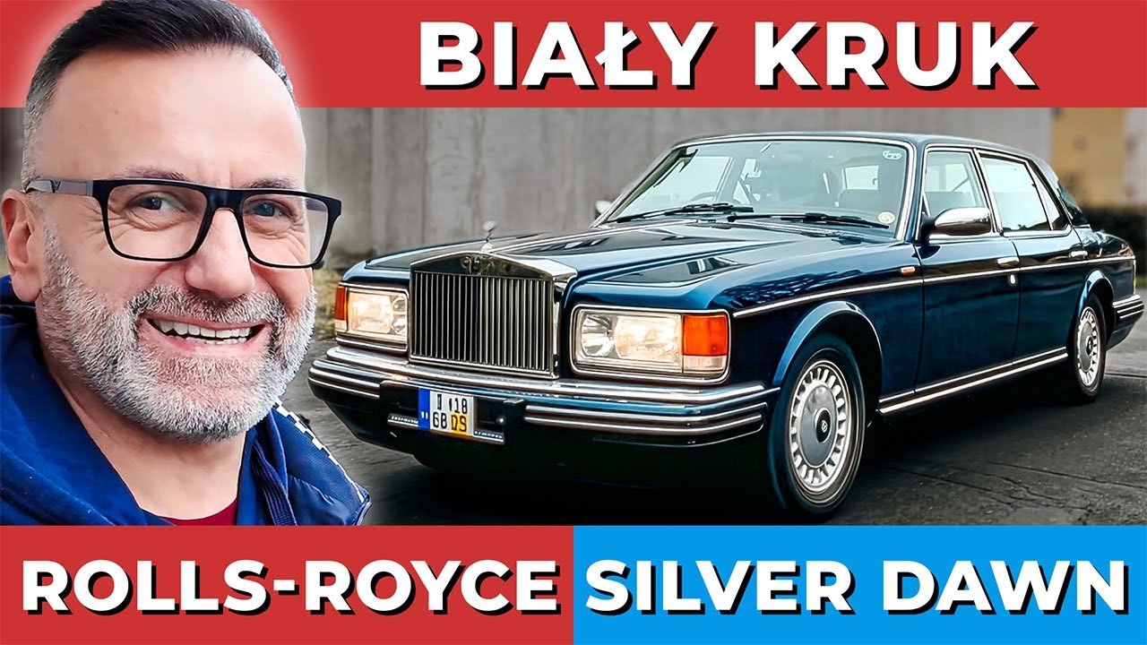 Kupiony za grosze od doktora. Ten Rolls-Royce to biały kruk