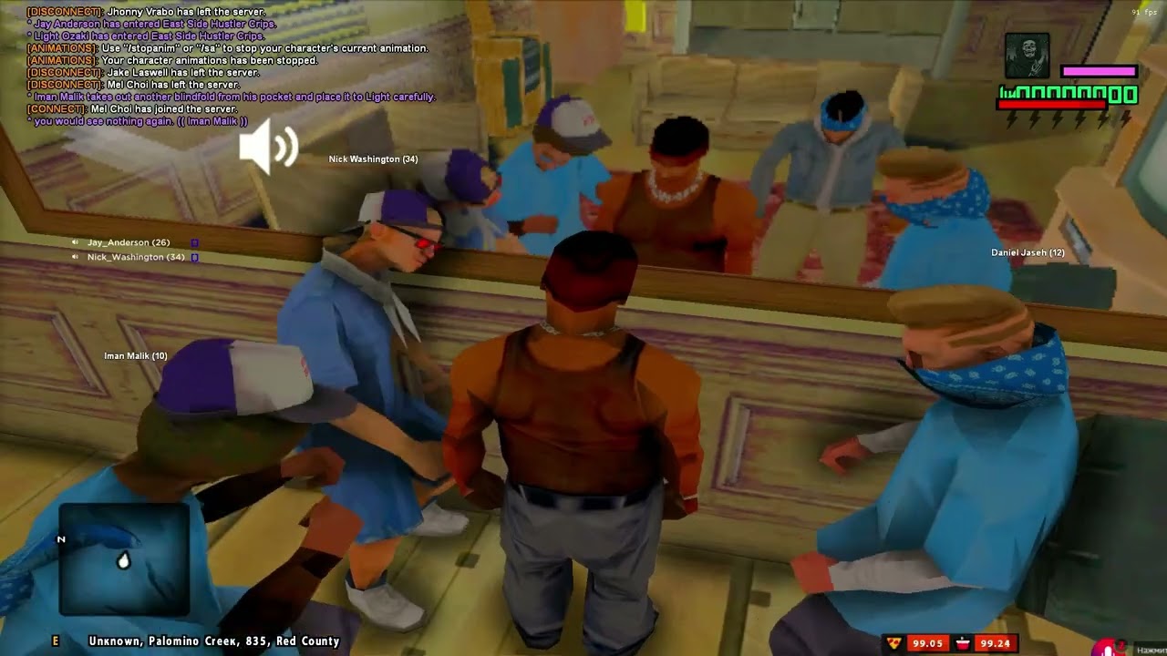 Kabanata II |  Local na Kupal Naging Lehitimong Crips [GSRP]