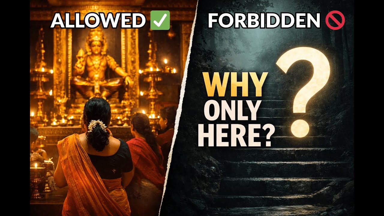 Why Women Are Allowed in OTHER Ayyappa Temples