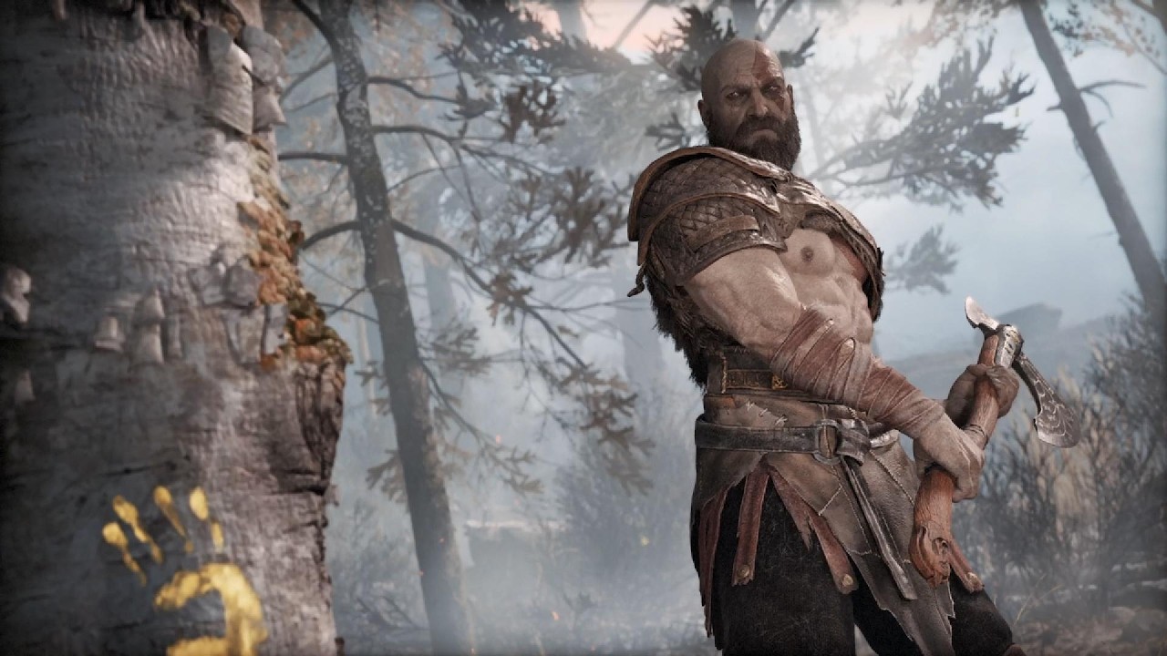 GOD OF WAR PARTE 01
