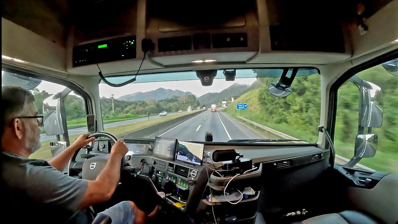 HOJE ESTAMOS AQUI NA ROD. RÉGIS BITENCOURT BR116 | EP133/24