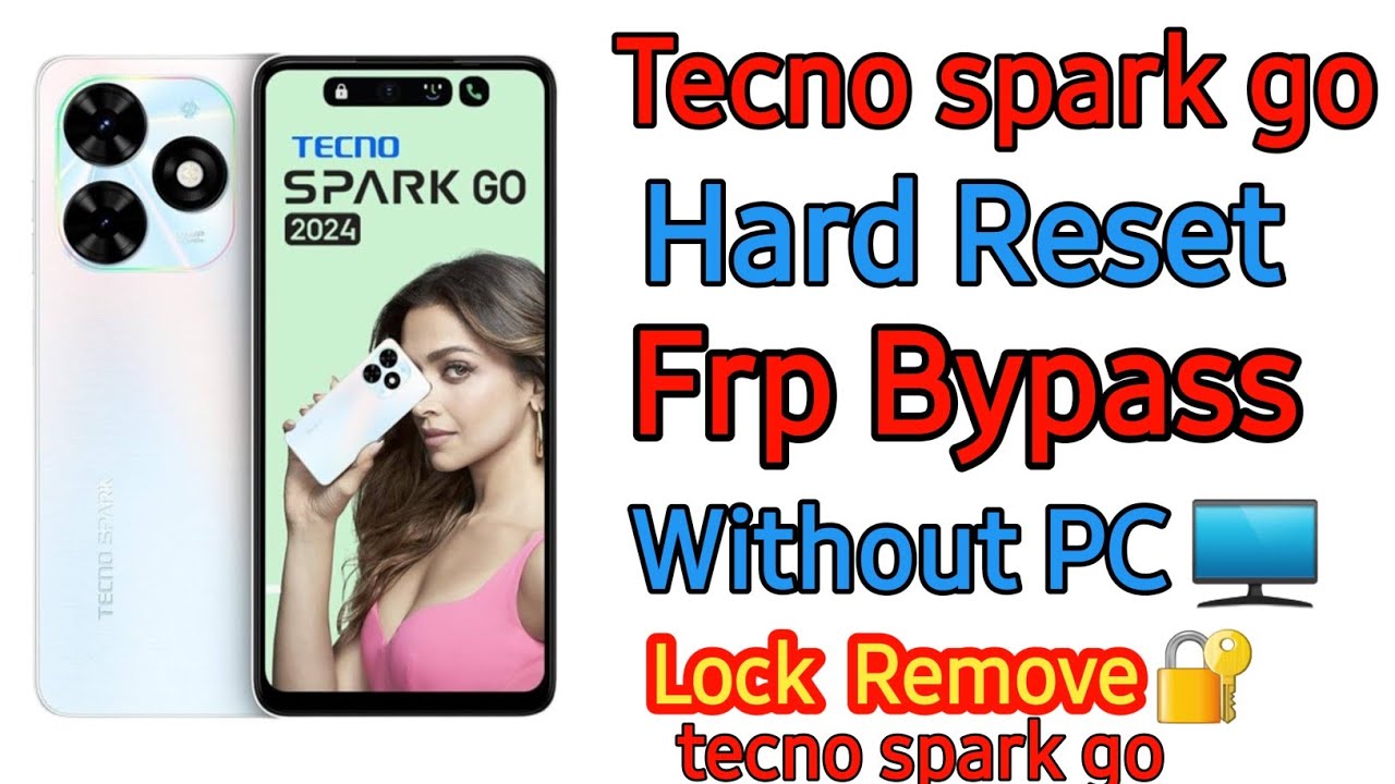 Tecno Spark go 2024 || frp bypass 2026 new trick without Pc 🖥️ 