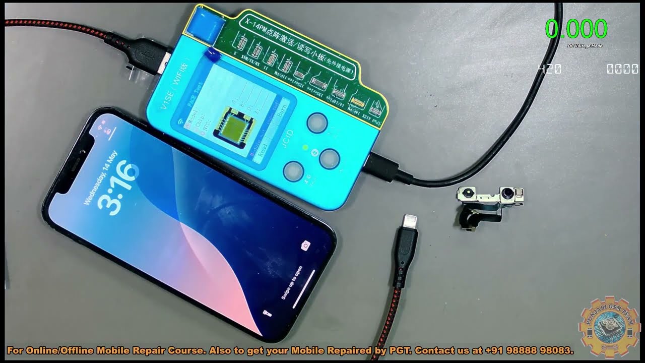 iPhone 12 Pro Face ID, Repair.