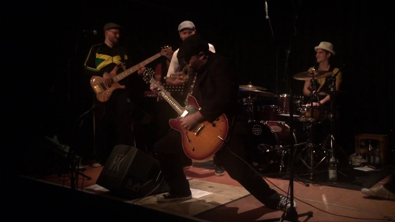 The Nutty Boys - A Night In Tunisia [Guitar Solo] [Ska Jazz Cover]