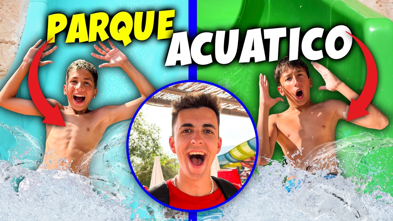 ¡CASI NOS EXPULSAN del PARQUE ACUÁTICO!
