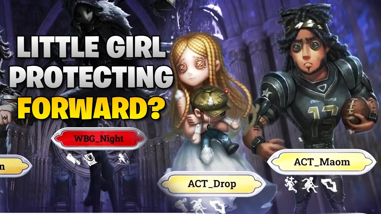 HAVE YOU EVER SEEN A LITTLE GIRL PROTECTING FORWARD?  (ACT vs WBG)【Identity V Summer League 2023】