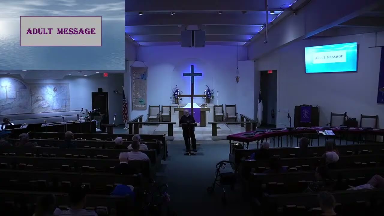 02-22-2026 Sermon