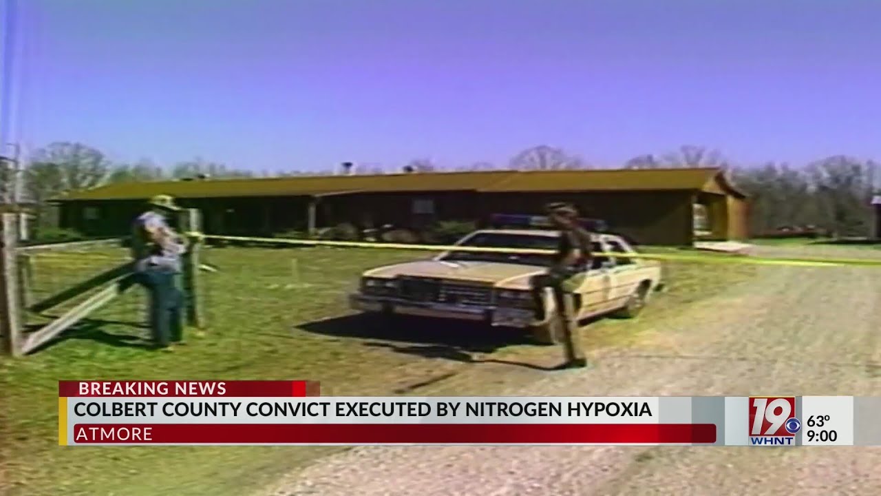 Alabama Convict Becomes First Known Person Executed by Nitrogen Hypoxia | Jan. 25, 2024 | News 19 at