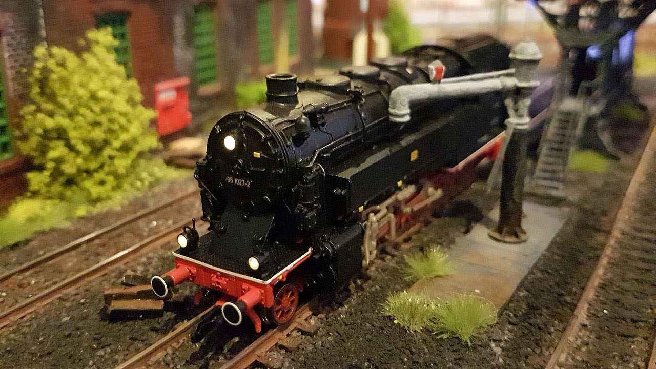 Harzer Modellbahn der Spurweite TT - Teil 4