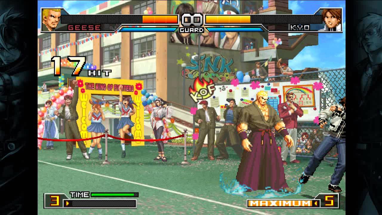 Nightmare Geese Combo