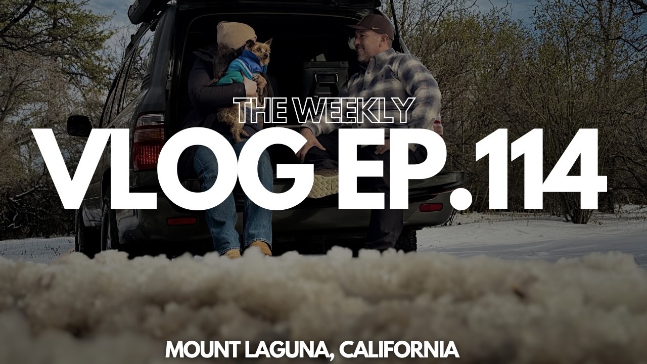 THE WEEKLY VLOG Ep.114 