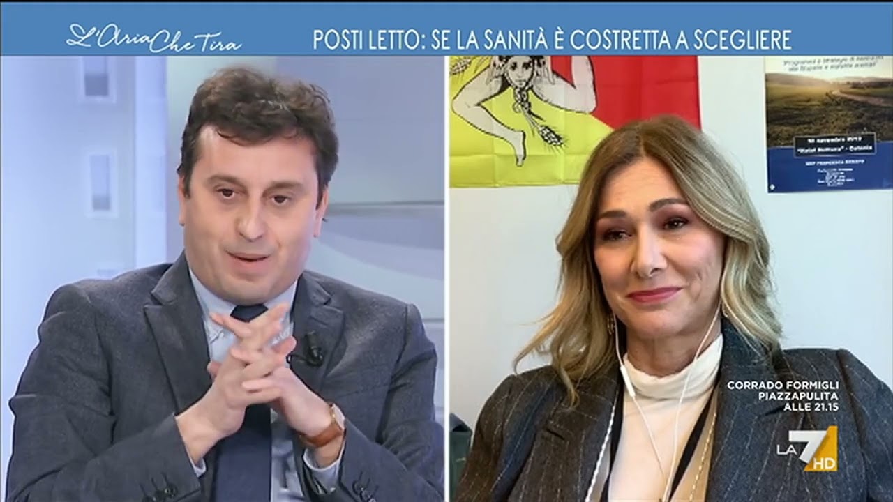 Duro scontro tra David Parenzo e Francesca Donato: 