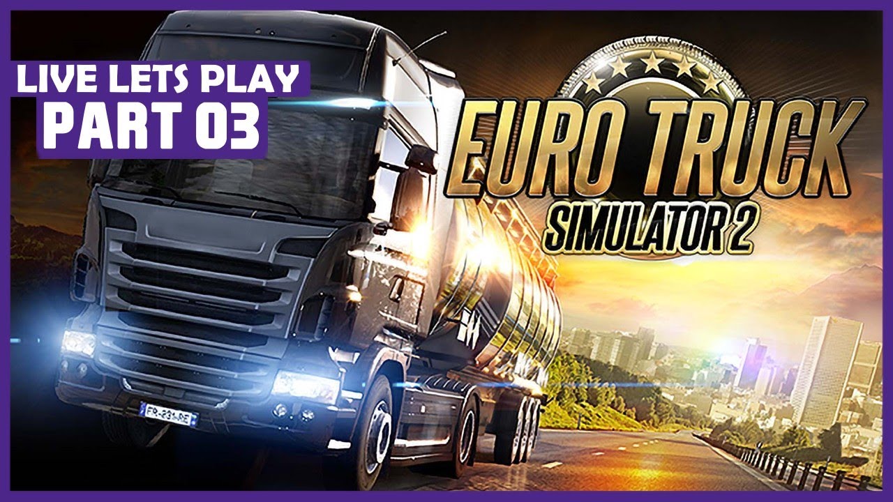EURO TRUCK SIMULATOR 2 #03 🔴 TWITCH STREAM vom 26.02.2025 🔴 VOD | LIVE LET'S PLAY