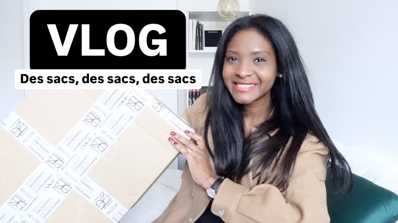 VLOG ! 3 nouveaux sacs, rangement & organisation, entretien des mailles et soie I Manuela Miro