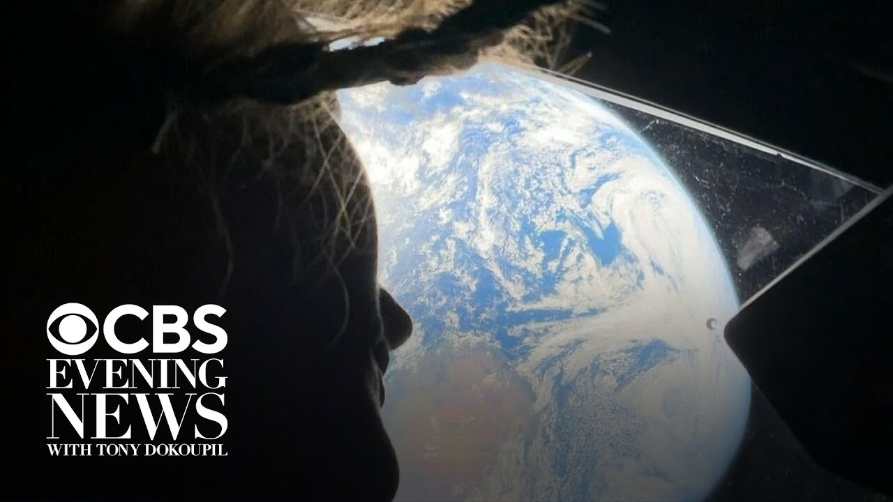 Artemis II crew stunned by views as they ready to loop around far side of moon