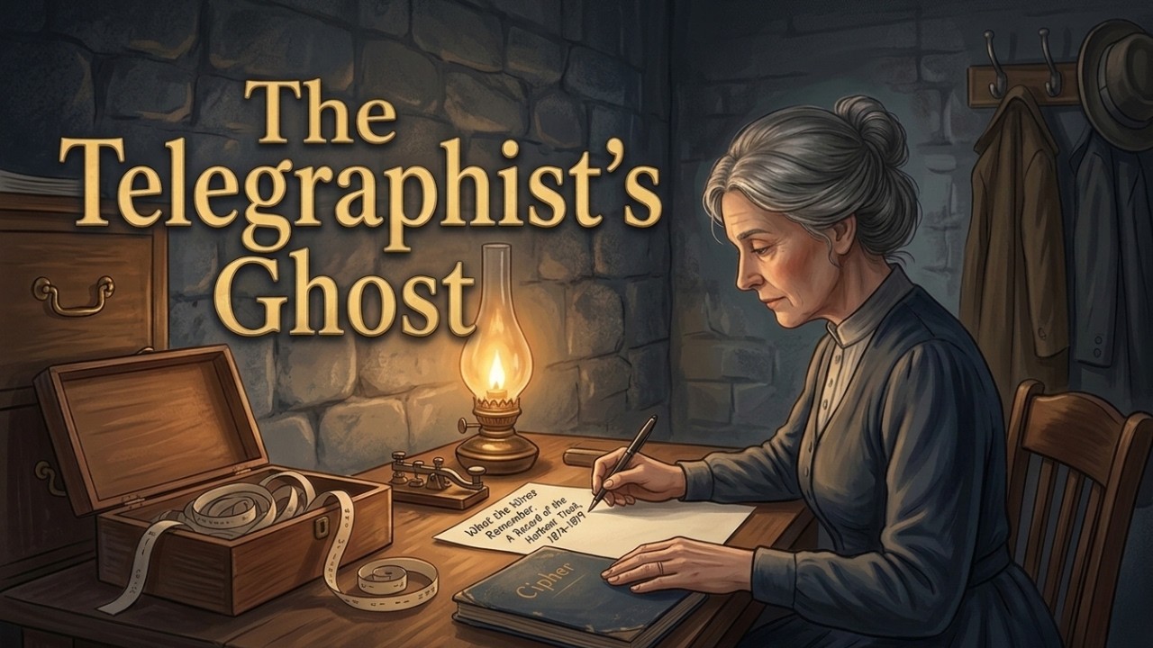A Cozy Victorian Sleep Story  | The Telegraphist’s Locked Drawer