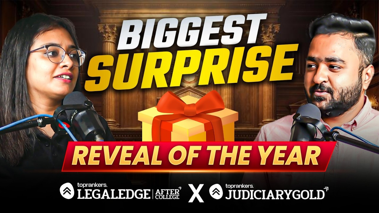 🚨 ATTENTION LAW PG 2026 ASPIRANTS 🚨 Biggest Surprise Reveal Of The Year Drops | 😲👉Countdown Starts..