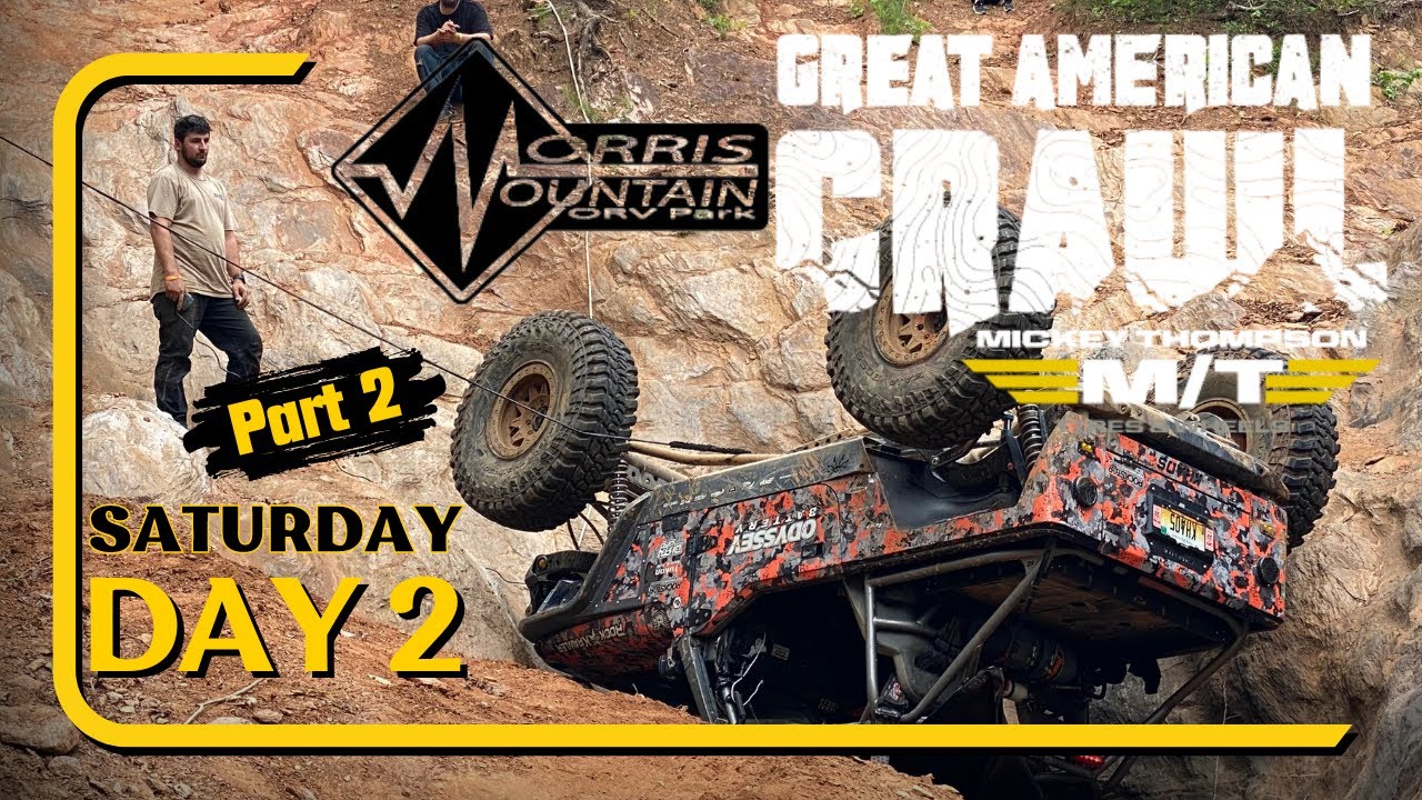 Day 2 (part 2): Great American Crawl at Morris Mountain ORV Park - Delta, AL 5.18.24