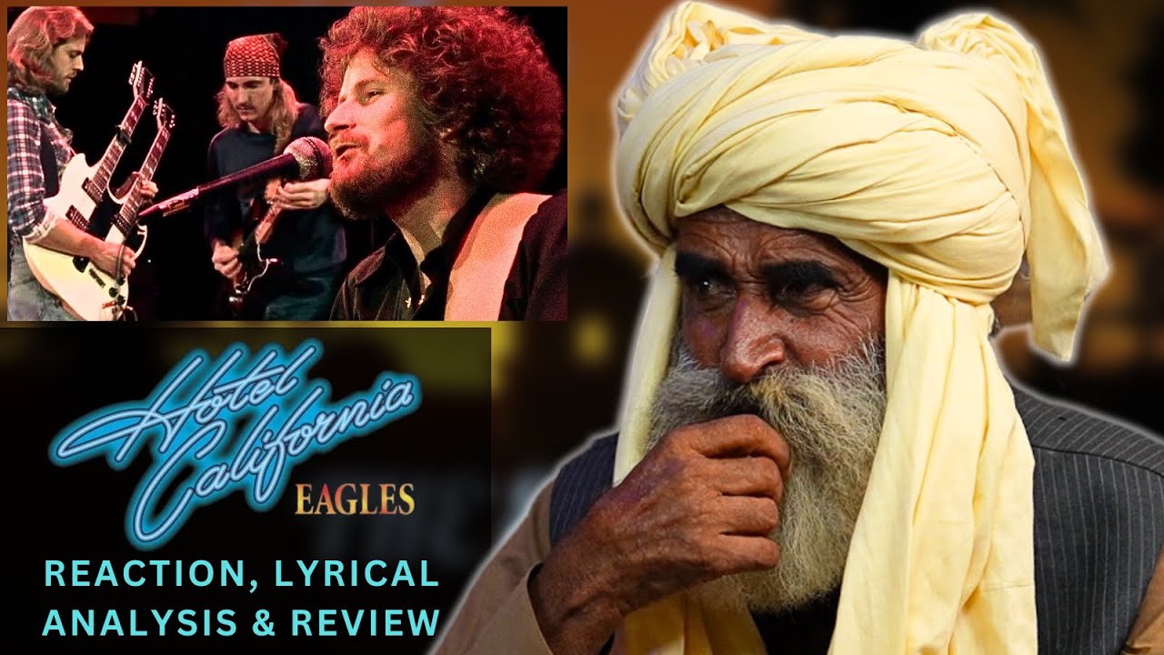 Tribal People React to EAGLES Hotel California For The First Time
