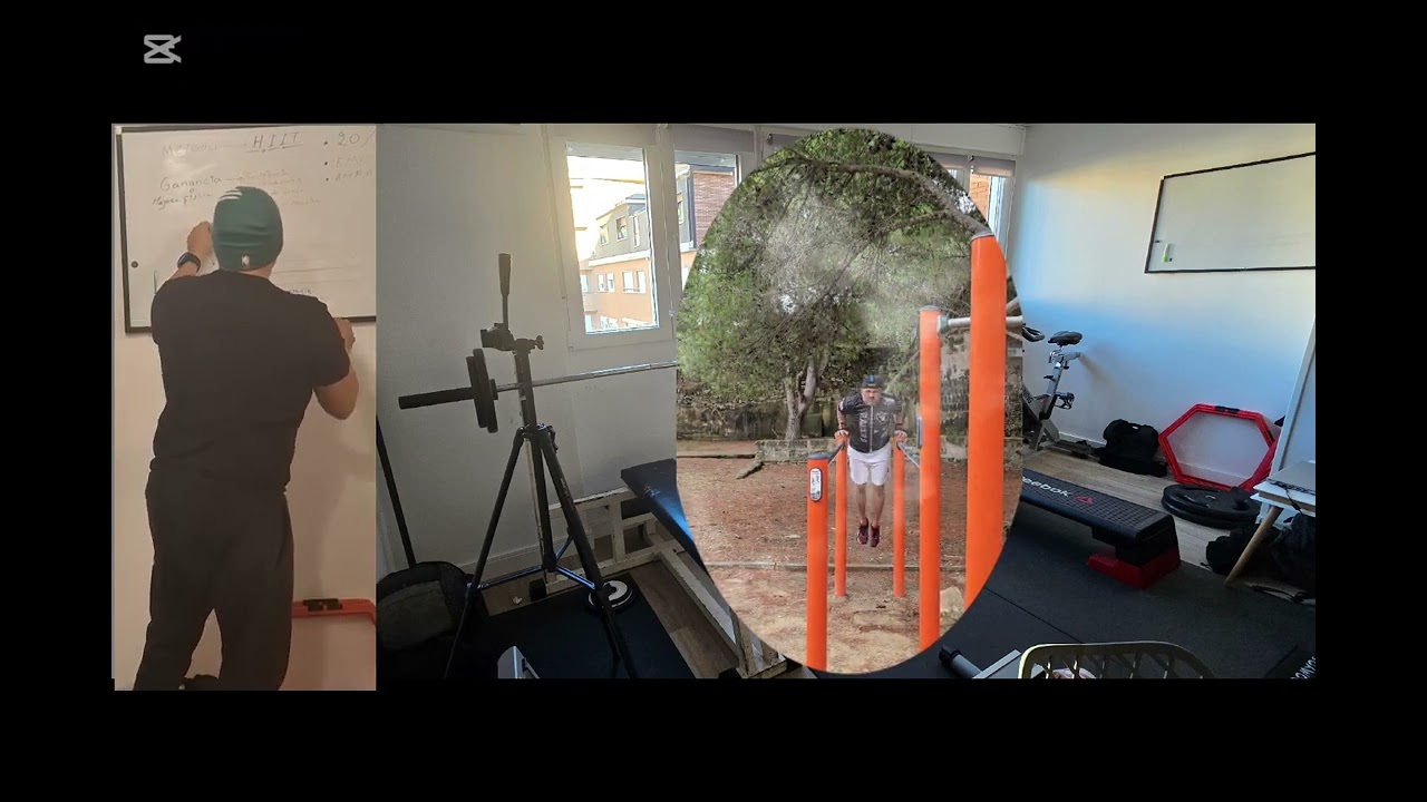 5 minutos con gladiador. Entrenamiento h.i.i.t video7.