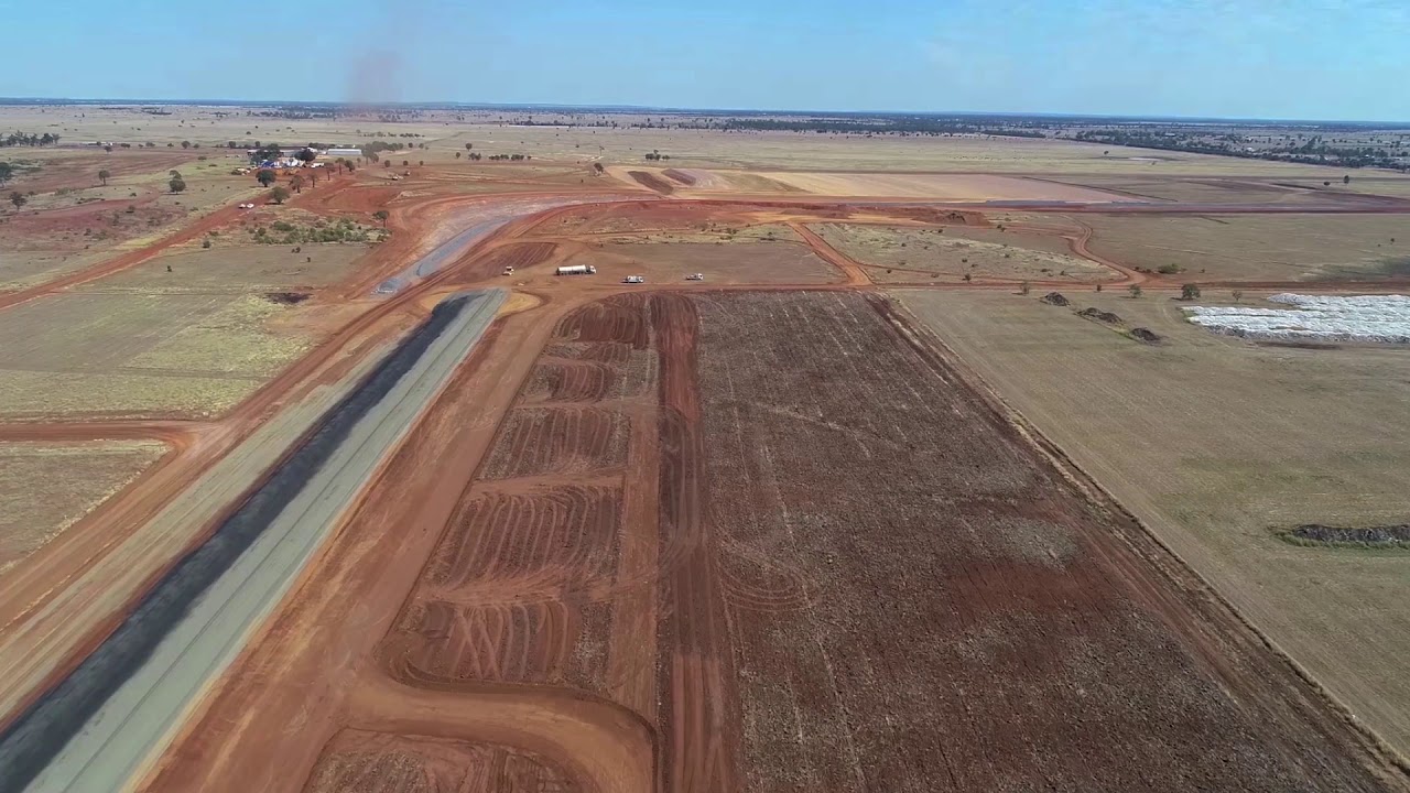 CQ Inland Port Construction Timelapse