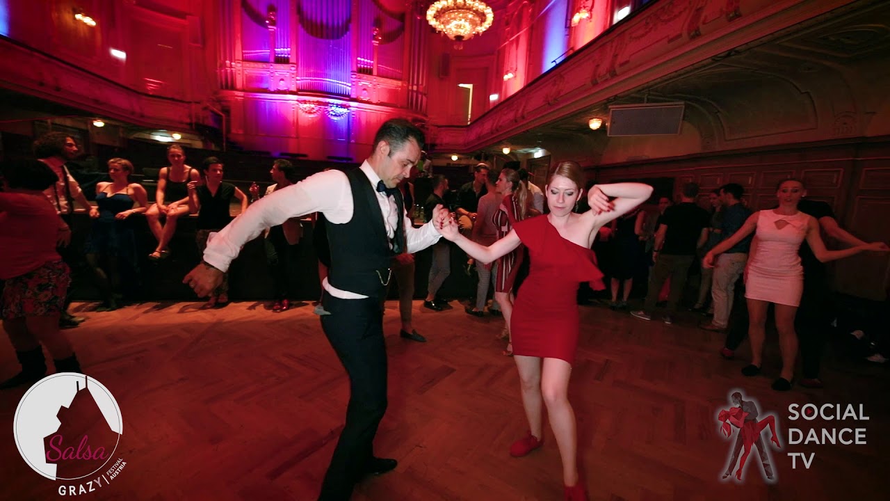 Dado Ibrakovic & Danica - Salsa social dancing | Grazy Salsa Festival 2018