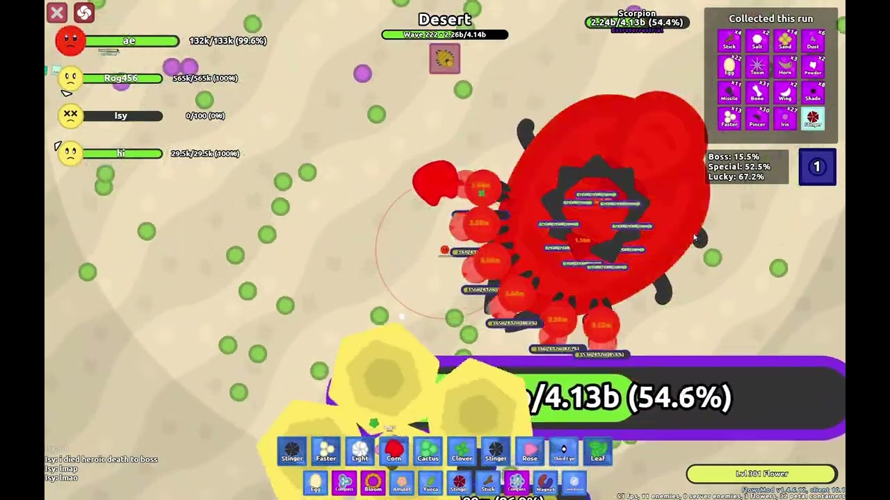When Rog456 carries part 2: || Flowr.fun