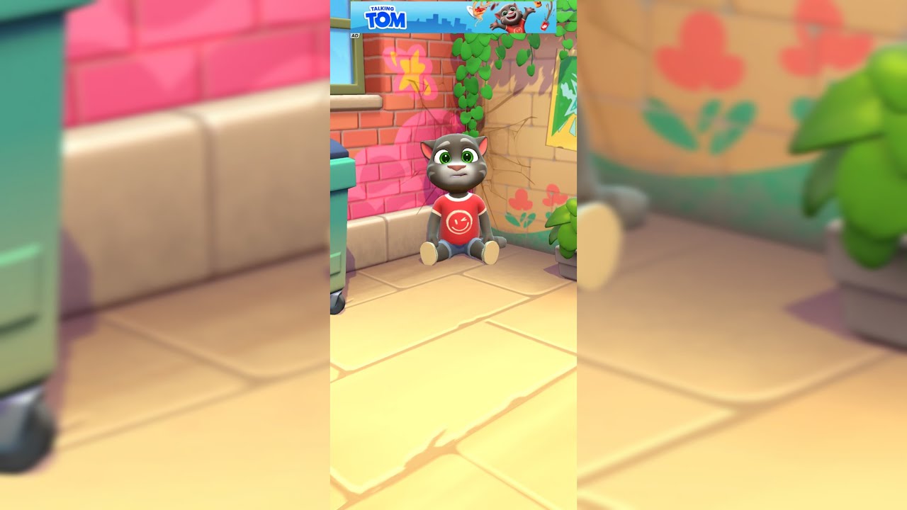 TALKING TOM CAT GAMING LIVE
