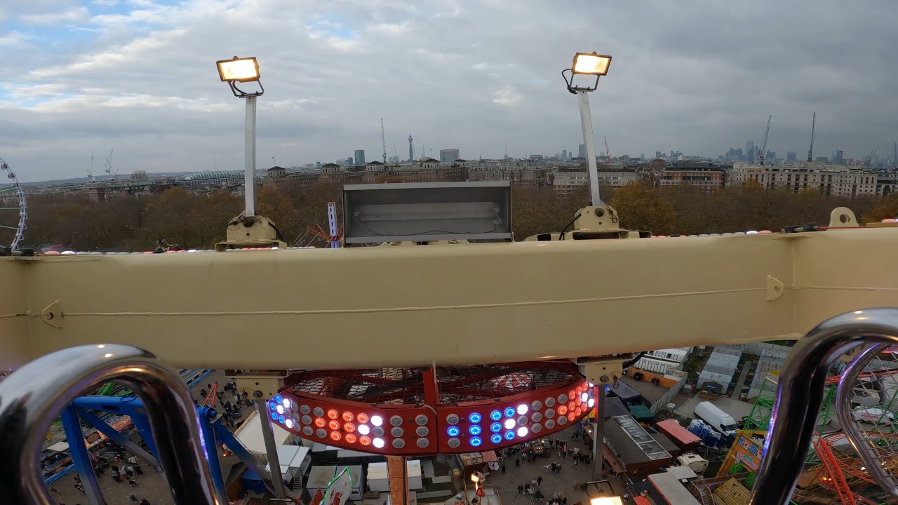 Gladiator/Blizzard (Kriek) On Ride Hyde Park Winter Wonderland 2022