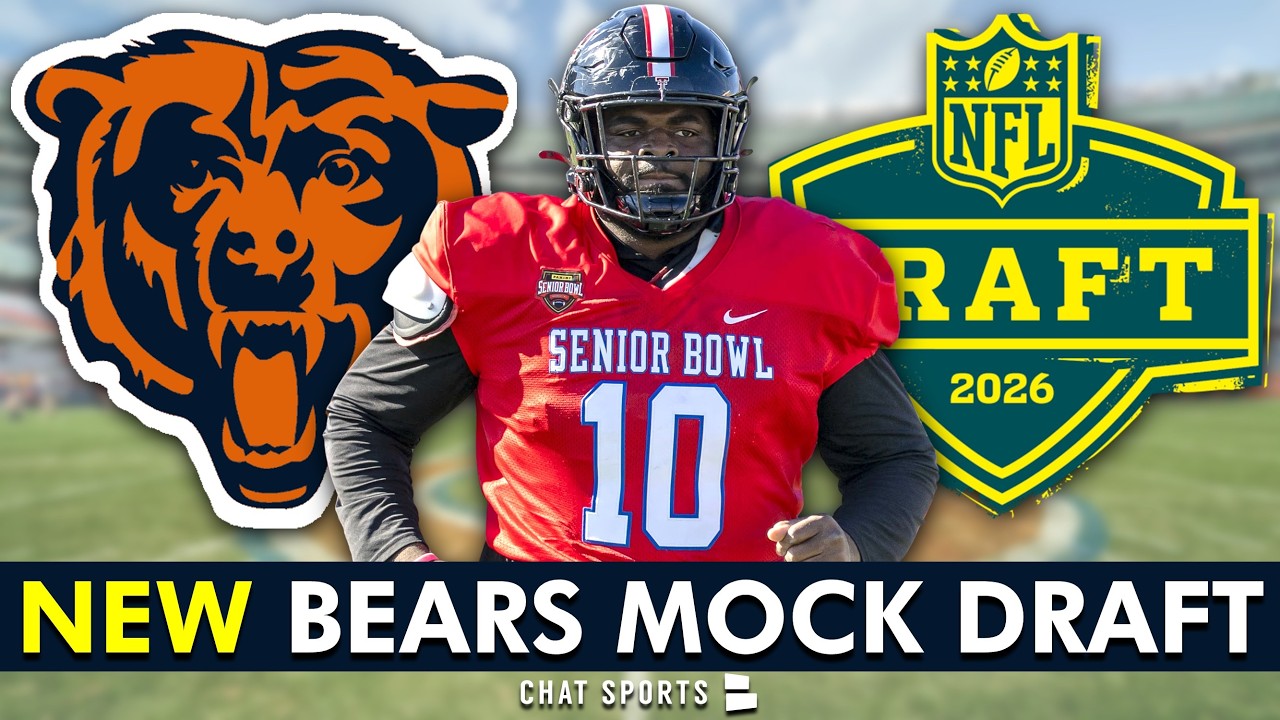 NEW Chicago Bears 2026 NFL Mock Draft After Super Bowl 60