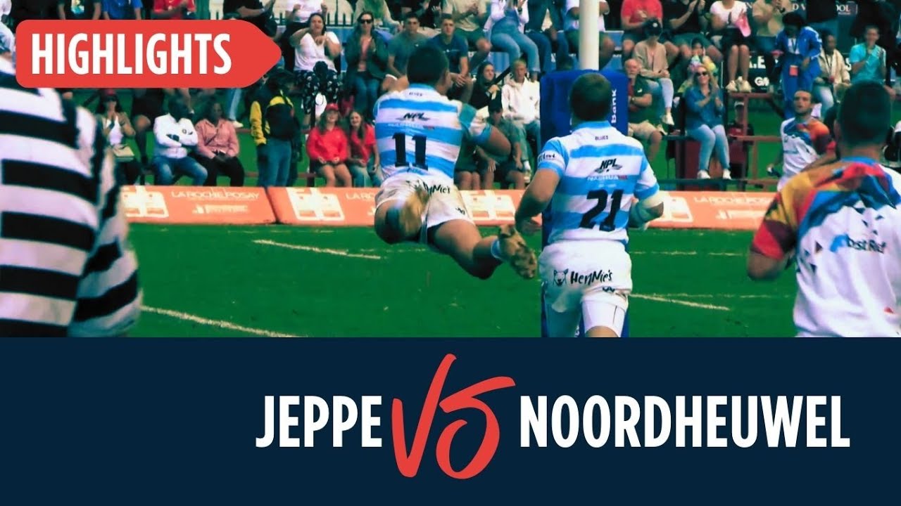 Rugby - Jeppe High School vs Hoërskool Noordheuwel - KES Easter Festival - 21 April 2025
