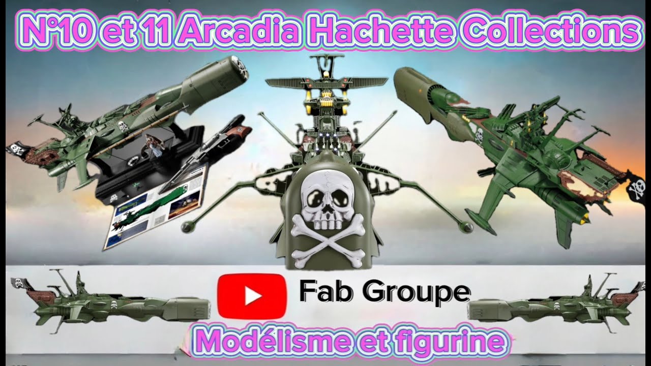 N°10 et 11 Arcadia Hachette