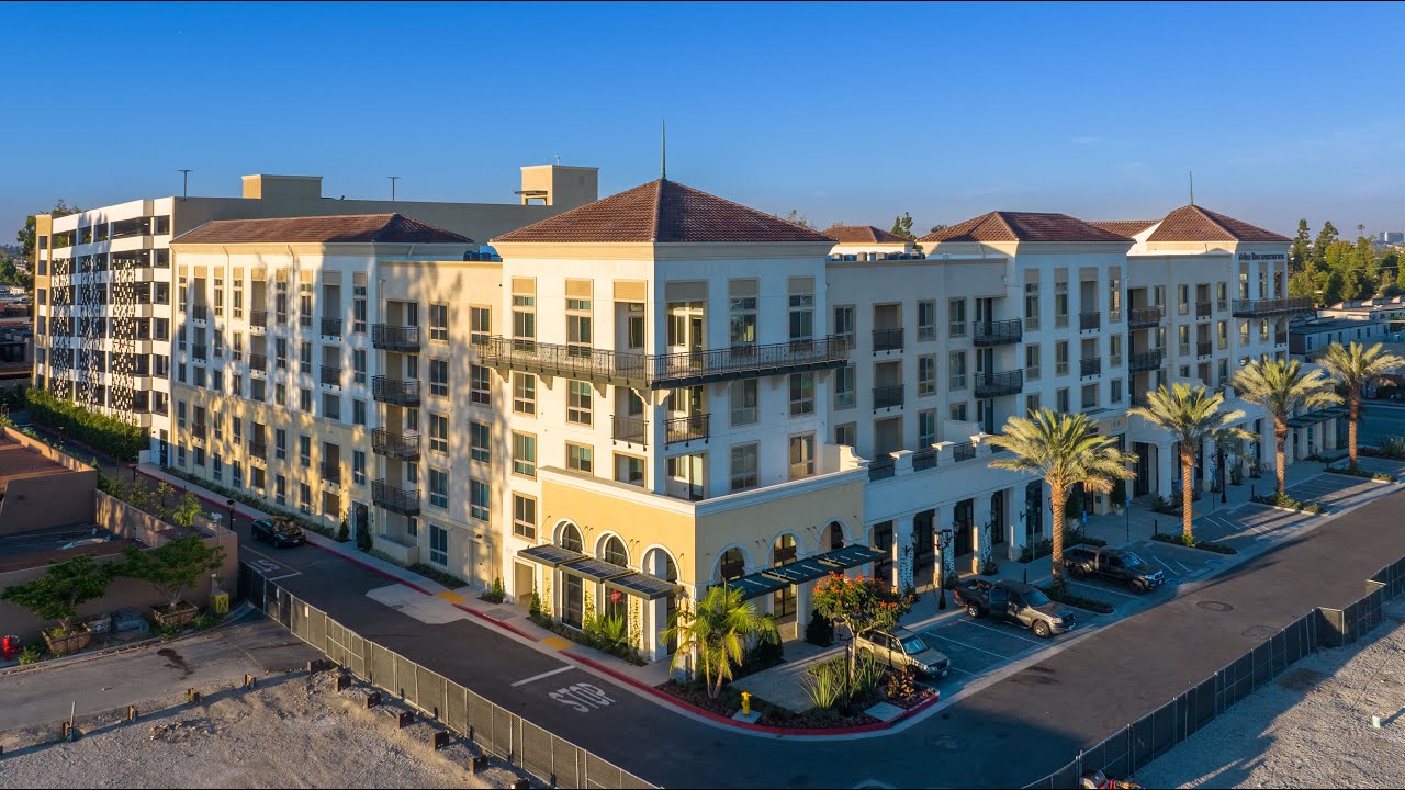 Bolsa Row Apartments, Westminster, California