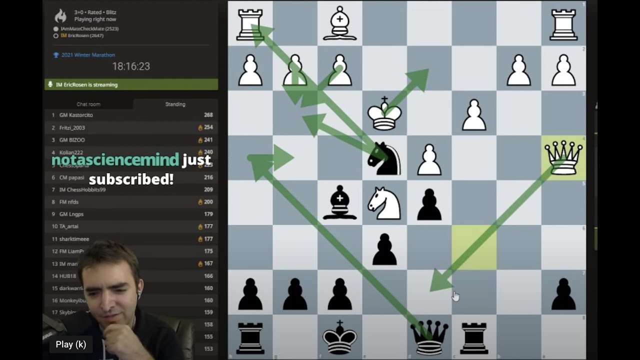 A MARATHON of Instructive Chess (FULL STREAM)