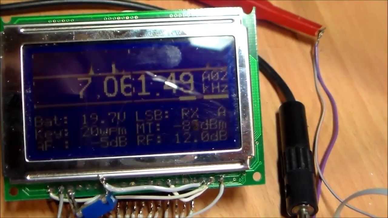 dsPIC SDR &eacute;leszt&eacute;se