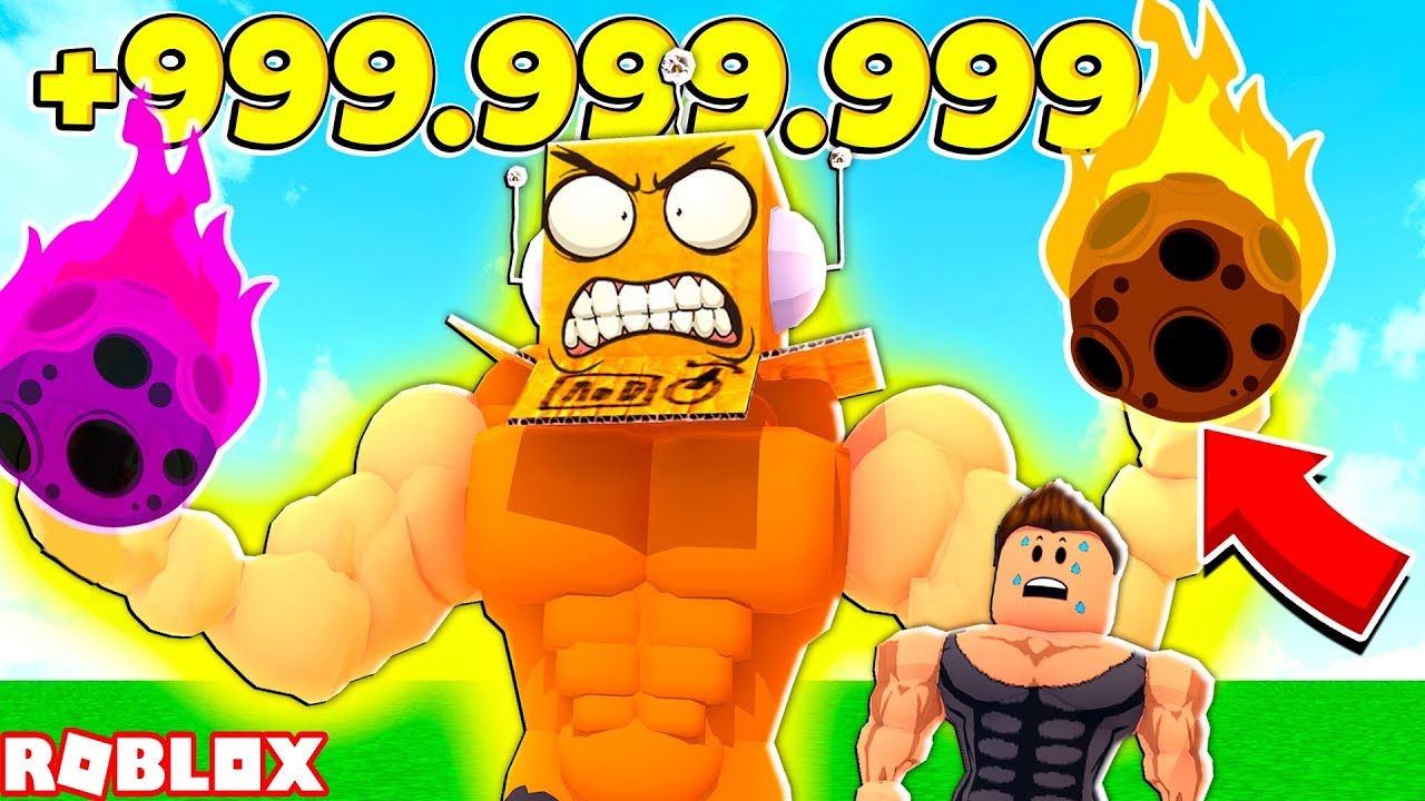 Я СНОВА СТАЛ САМЫМ СИЛЬНЫМ КАЧКОМ В МИРЕ! КАЧОК ДОНАТЕР СИМУЛЯТОР КАЧКА! ROBLOX