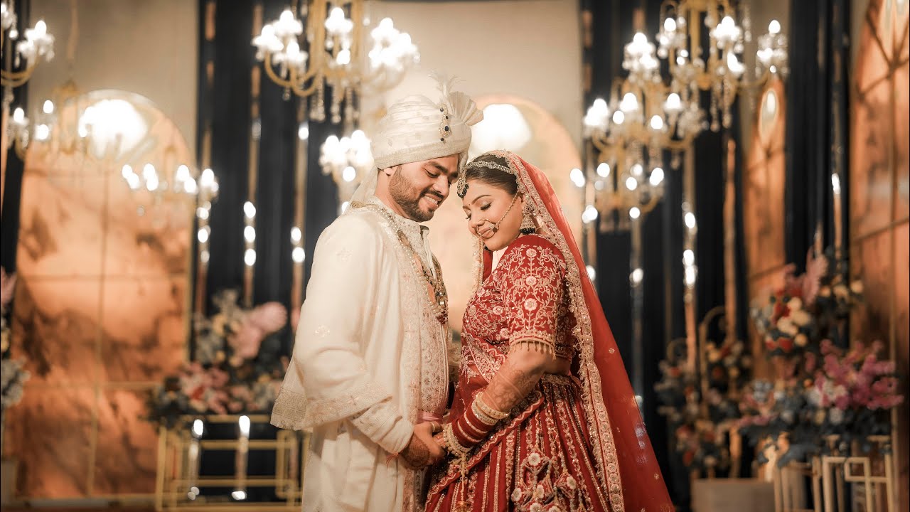 Wedding Highlights 2025 - 2026| Sachin & Komal | Lens Media Photography 