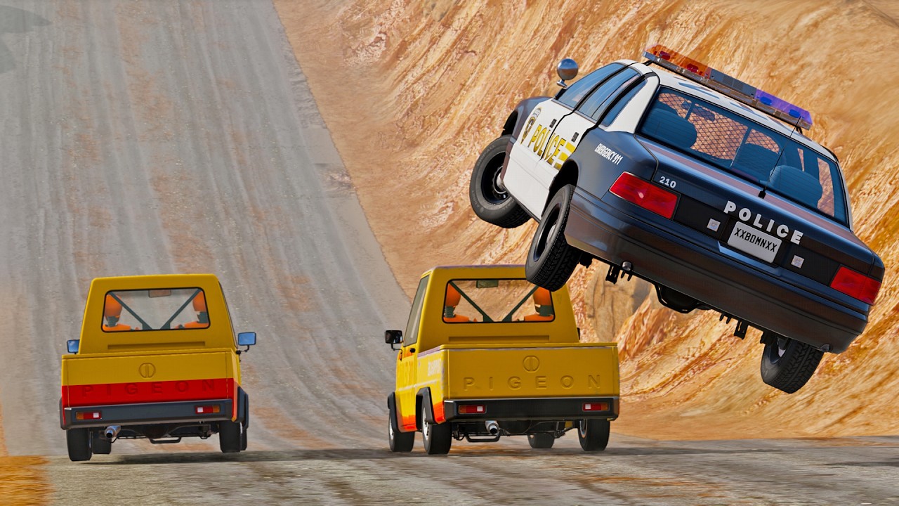 Cars vs Road Rage - BeamNG Drive | xxbdmnxx