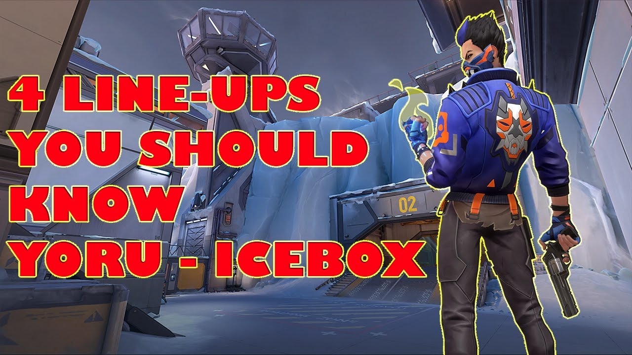 VALORANT YORU ICEBOX - LINE-UPS EVERYONE SHOULD KNOW