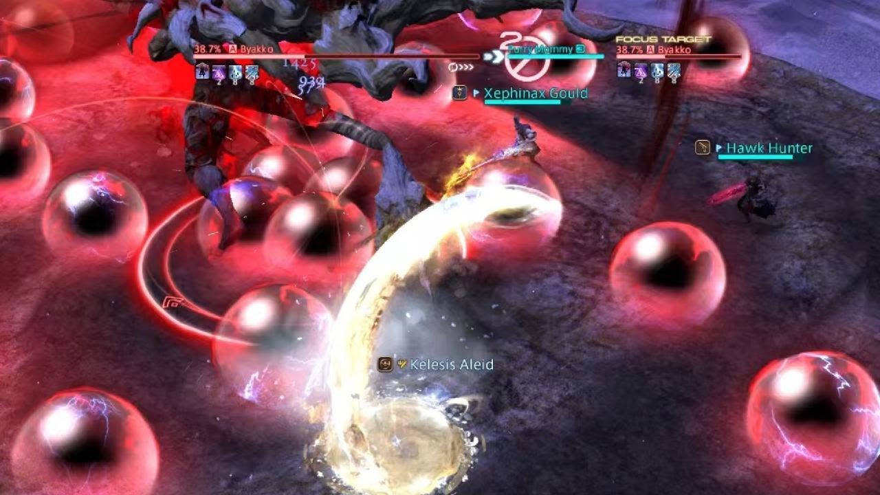 Byakko Ex MIL FFXIV - SAM (EU)