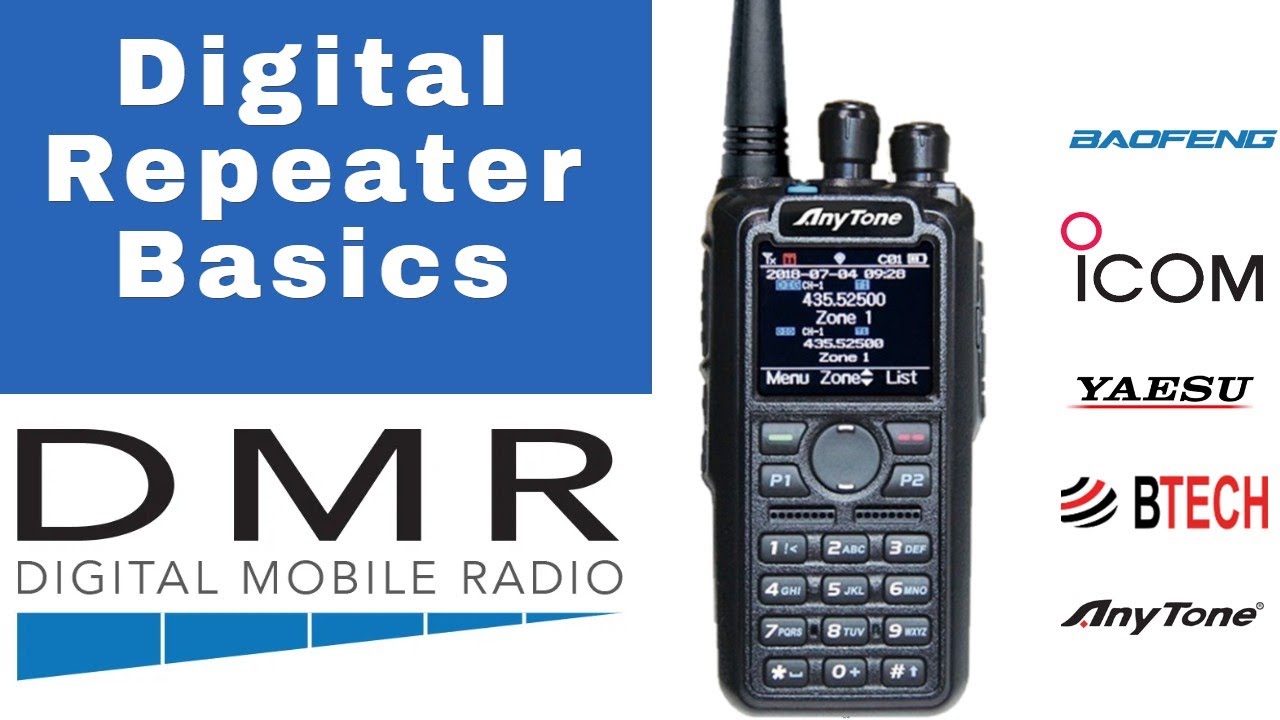 A simple, non-technical overview DMR / Digital Voice Repeaters