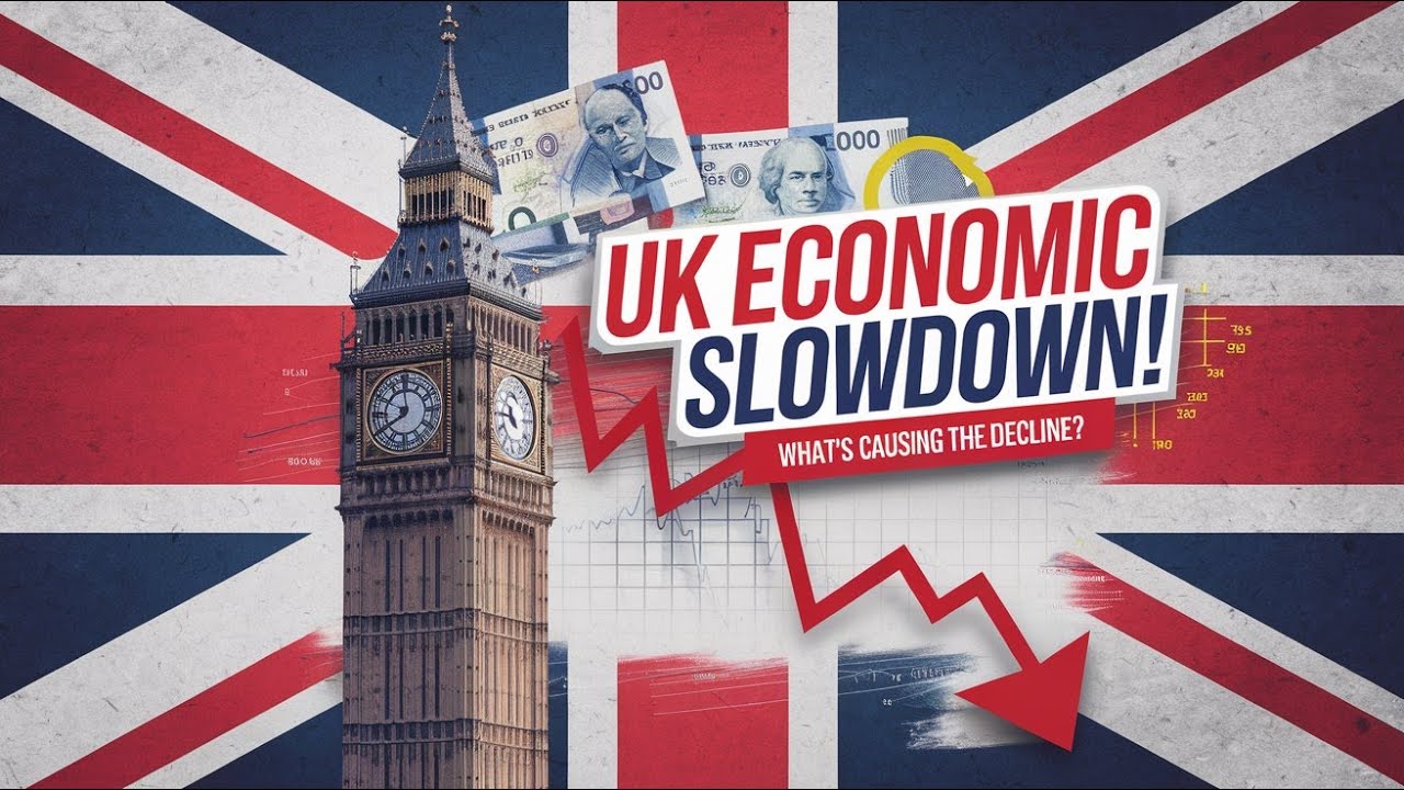 UK Economic SlowDown 2025: What&rsquo;s Causing The Decline?