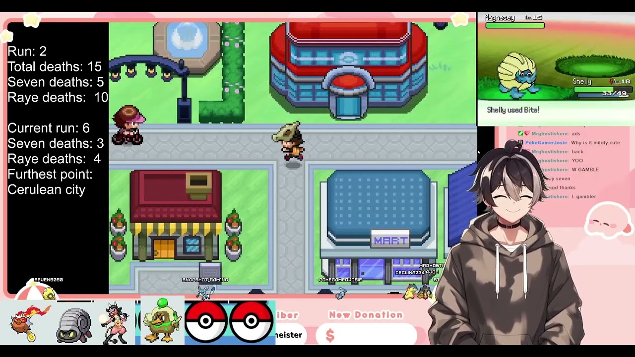 Not my best work XD. Pokemon Infinite Fusions Soul Link randomizer Nuzlocke with 