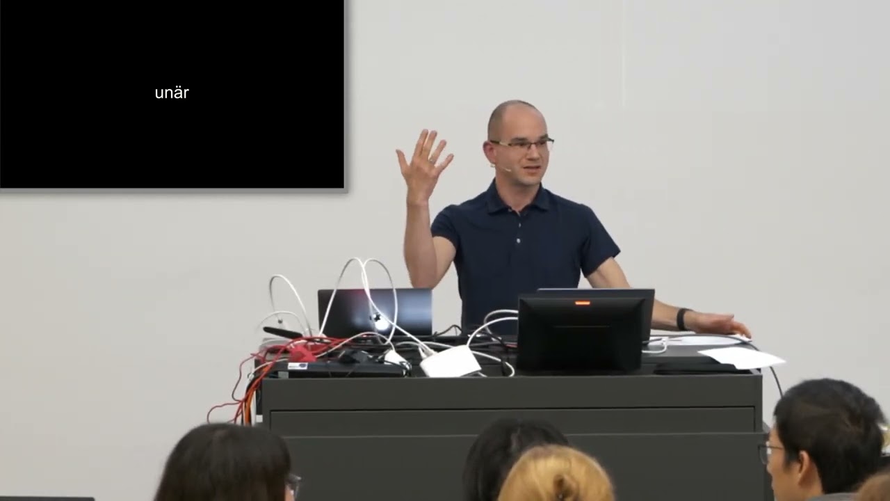 Vorlesung 0: Einführung in die Informatik @ Universität Bamberg