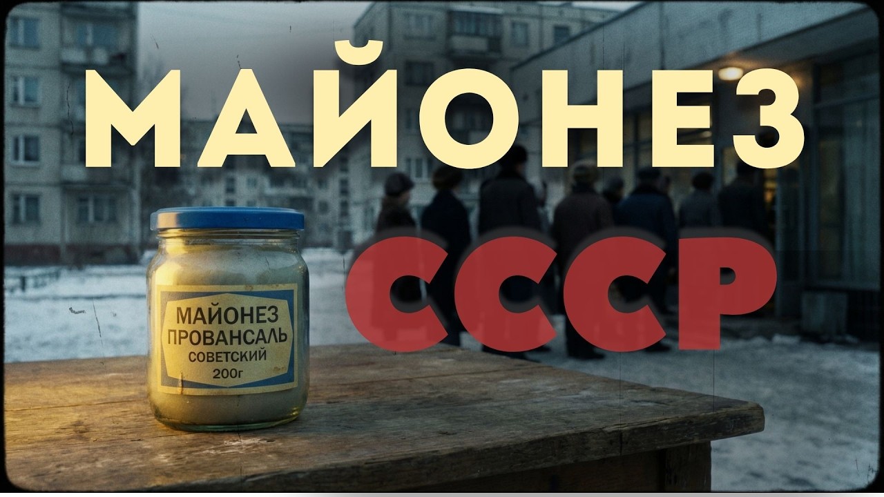 Почему майонез в СССР был дороже золота?